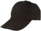 Breiter Klappbare Baseball Cap Basecap mit UV-Schutz 80, Schwarz, M Kappe