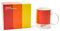 PANTONE Porzellan Kaffeebecher, 375ml, inkl. Geschenkbox, Limited Edition No. 1