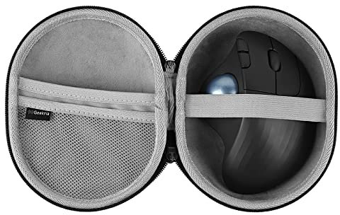 Geekria Mouse Case Hard, Shell Travel Carrying Case for Gaming Office Mouse, Compatible with Logitech MX Master 3/ 3S/ 2S/ Ergo/ M570/ ERGO M575/ Ergo M575S/ G602/ G604/ MX Ergo/MX Ergo S