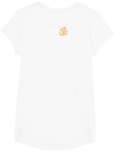 Om Aum Omkara Antikes Symbol Kunst Spirituelle Yoga Meditation T-Shirt