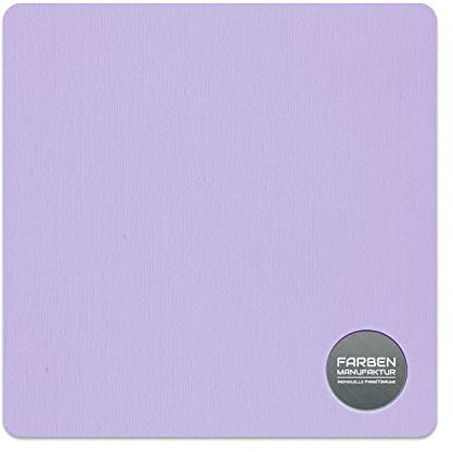 Farben Manufaktur Glam Kreide Rollputz bunt Streichputz Glitzerputz Kreidefarbe Dekoputz zum Rollen eingefärbt mit und ohne silber Glitzer 2in1 bunt 8kg, Farbe: flieder