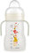 MAM Trainer+ Night Trinklernflasche (220 ml), Trinkbecher mit leuchtendem Griff für den Übergang zum Becher, Trinklernbecher tropffreiem Sauger und Trinkschnabel, 4+ Monate, Koala, opaque