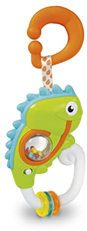 Clementoni - 17363 - Baby Interaktive Knarre Chamäleon Für Kinder ab 3 Monaten