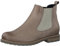 Tamaris Damen Klassische Ballerinas, Frauen Flats,TOUCHit-Fußbett,Slip-ons,klassisch elegant,Ballerinen,Pumps,Halbschuhe,Slipper,Taupe NUBUC,36 EU