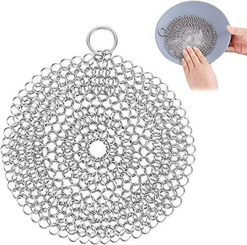 LATRAT Ring Cleaner Dutch Oven Cleaning Kit for Cleaning Food Remnants from Dutch Oven or Other Utensils