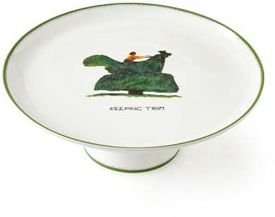 Spode 'Kit Kemp Doodles' Ceramic Cake Stand