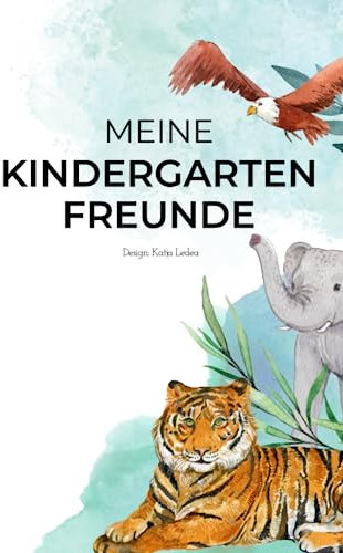 Kindergarten Freundebuch