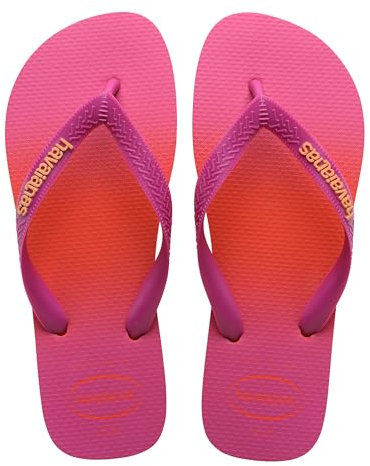 Havaianas - Top Fashion, Bequeme, Robuste und Leichte Badelatschen für Frauen, sommerliches Farbdesign