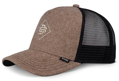 Djinns - Tweedloop (beige) - Trucker Cap Meshcap Hat Kappe Mütze Caps