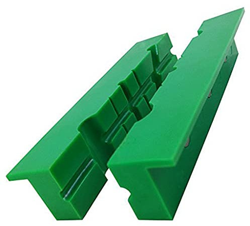 Durable Vise Soft Jaws Pads Vice Magnetic for Protection Strip for Universal Anti Slip Liner for Protective Sleeve Keep Round Or Irregularly Shaped Items Firmly Magnets Soft Vise Jaws Strip