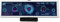 Lazmin112 8,8-Zoll-PC-Temperaturmonitor mit IPS-Sekundärbildschirm, 178° Voller Betrachtungswinkel, DIY-Thema, Automatische 360-Grad-Drehung, 1920x480-Auflösung für Aida 64