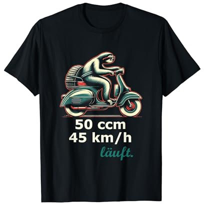 Führerschein Kleinkraftrad Roller T-Shirt