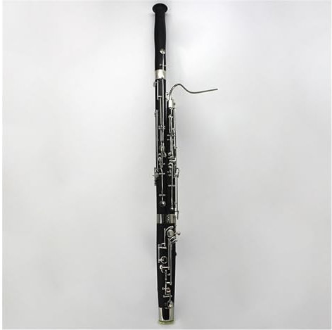 Professionelle Fagott C-Ton-Fagott Aus Synthetischem Holz, Versilbertes Und Vernickeltes Fagott-Blasinstrument Für Erwachsene