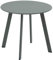 Hespéride - Table d appoint de Jardin Ronde saona Vert Laurier 50 x 45cm en Acier