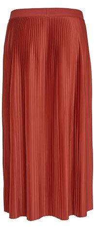 QS Damen 2153308 Maxi Plisseerock, 3835, 34