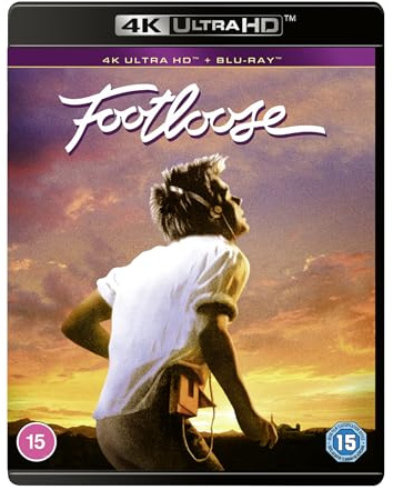 Footloose (1984) 4K UHD [Blu-ray] [Region A & B & C]