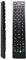 Universal Remote Control for Technika Blaupunkt TV,Replacement Remote Works with LCD LED 3D HD Smart TVs,No Setup Needed,Compatible with Blaupunkt TV Remote(Black)