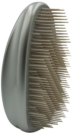 PARSA Beauty Professional Entwirr-Wunder ohne Griff (Champagner) – Entwirrbürste für jedes Haar – Haarbürste ohne Ziepen – Haarbürste antistatisch mit 4-stufiger Borstenanordnung