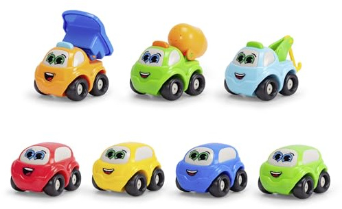 Dickie Toys ABC City Team - Zufällige Auswahl aus 1 von 7 verschiedenen Spielzeugautos