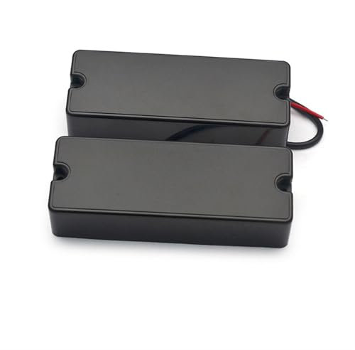 Micros Pick-up De Guitare Micro À Aimant Céramique Actif Pour Basse Électrique À Cinq Cordes Micro À Double Bobine Fermé Surface Givrée