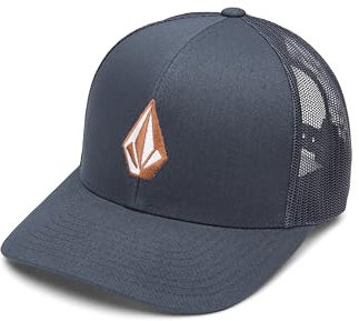 Volcom Full Stone Cheese - Gorra de Camionero para Hombre, Burnt Sienna, Talla única