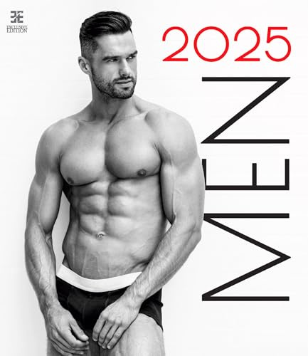 Men Männer Kalender 2025 Wandkalender Wall Calendar 45x52cm Erotik