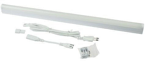 Rolux LED Unterbauleuchte LLG-401 - Küchenleuchte - mit CCT Farbwechsel 3000K-6500K - Dimmbar - Hergestellt nach EU-Norm - Leichte Installtion - inkl. 1.8m Anschlussleitung mit Netz-Stecker (84 CM)