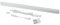 Rolux LED Unterbauleuchte LLG-401 - Küchenleuchte - mit CCT Farbwechsel 3000K-6500K - Dimmbar - Hergestellt nach EU-Norm - Leichte Installtion - inkl. 1.8m Anschlussleitung mit Netz-Stecker (84 CM)