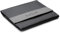 Kia Porta Documenti in Pelle – Nero/Grigio – Chiusura Magnetica – 225 x 210 mm