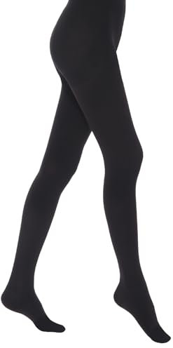 AOGOE Medical Compression Pantyhose for Women & Men, Closed Toe 23-32 mmHg Graduated Support Tights, Opaque Waist High Compression Circulation Leggings for Varicose Veins Edema Flight DVT Nursing, XL