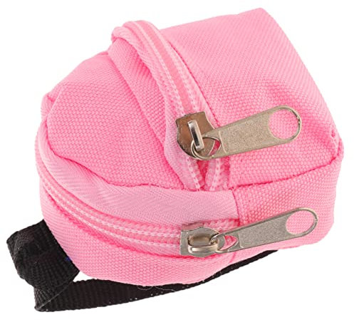 YARNOW Mini Doll Rucksack Für Bjd-Puppen Polyester Langlebig Für Puppenzubehör Kleine Dekorationen Und Kreative Spielideen Für Kleine Mädchen
