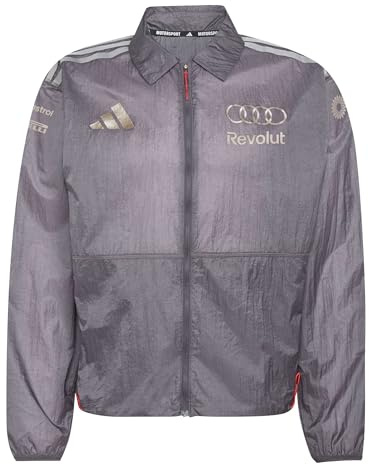 adidas Men's AUDI REVOLUT F1 TEAM DRIVER PADDOCK JACKE