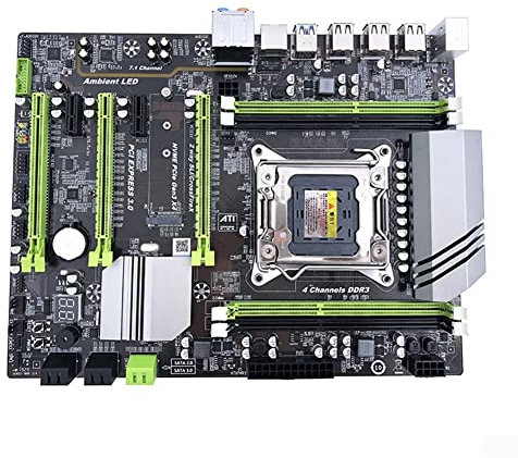Kueohse X79T LGA 2011 Scheda Madre CPU USB3.0 4 DDR3 Scheda Madre Scheda Madre PC Desktop