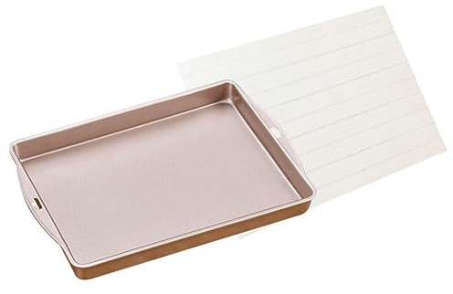 Healifty Nougat Mold for Baking Professional Pastry Tool Rectangular Shape for Nougat Sweets and DIY Crisp Making at Home