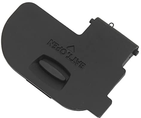 Tbest Camera Battery Door Cover Well Fitted Protective Durable Replacement for 7D Mark II Made of Premium Plastic and Metal