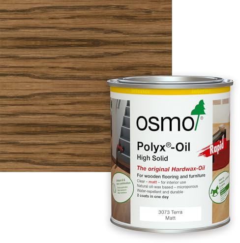Osmo Original Polyx Oil Rapid Matt (3073 Terra, 750ml)
