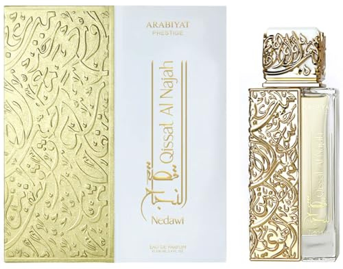 Arabiyat Prestige Qissat Al Najah Nedawi EDP Eau de Parfum For Men & Women (Unisex) 100 ml, Made in UAE