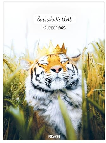 Wandkalender 2026 - Zauberhafte Welt