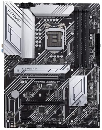 scheda madre Scheda madre Fit For ASUS Prime Z590-P LGA 1200 (Intel 11a/10a generazione) DDR4 ATX