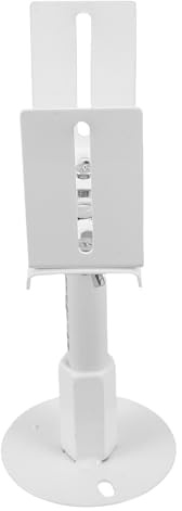 Operitacx Support Réglable en Acier pour Radiateur Vertical et Horizontal, Pieds de Fixation Sol 13-18 Cm, Accessoire de Support de Système de Chauffage, Adapté pour Radiateurs