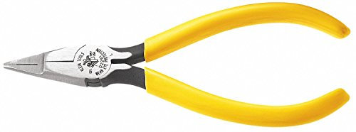 Plier 6 Long Nose Telephone Work - Stripper-2pack by Klein Tools