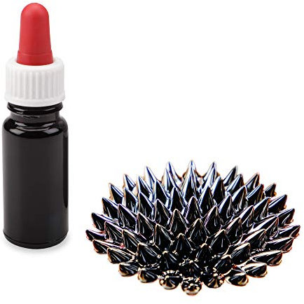 Ferrofluid, flüssiges Eisen, Magnet Flüssigkeit - 10 ml