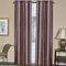 ACHIM Home Decor Ombre-Vorhang, lichtfilternd, halbdurchsichtig, 213 cm Länge, 127 cm breit, Aubergine, lichtfilternde, weiche Polyester-Vorhänge für Schlafzimmer, Wohnzimmer und Esszimmer
