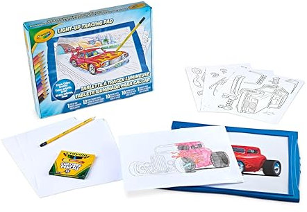 Crayola Light Up Tracing Pad Blue