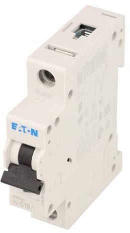 FAZ-C16/1 | Y7-278561 | MOELLER MINIATURE CIRCUIT BREAKDER, SINGLE POLE, 16A, TYPE C, 15KA