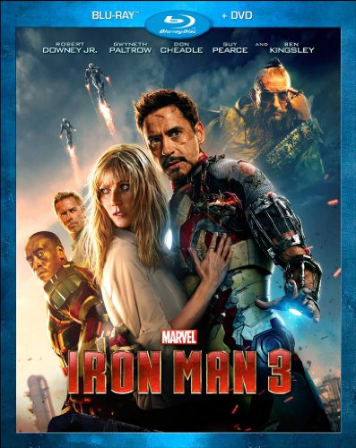 Iron Man 3 [Blu-ray] [2013] [US Import]