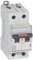 Disjoncteur DX³ - 25kA - 2P 230V~ à 400V~ - 2A - courbe D - 2 modules