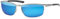 BEZLIT Sonnenbrillen Elegantebrille Sonnenbrille Retro Flieger B473 Blau