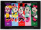 alles-meine.de GmbH Schreibtischunterlage - Minnie Mouse incl. Namen - Ich einfach unverbesserlich - 50 cm * 35 cm - Kunststoff PVC - beschichtete Unterlage/Knetunterla..