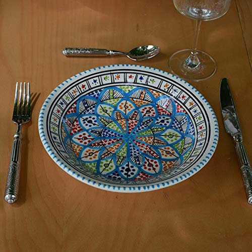 Lot de 6 assiettes creuses Bakir Royal - D 24 cm